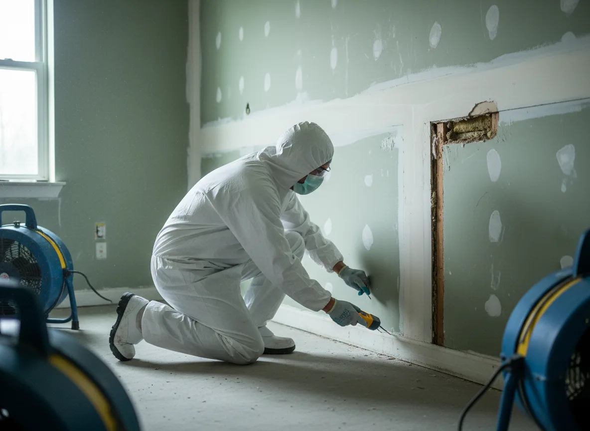 Water Damage Restoration company in Prentiss, MS